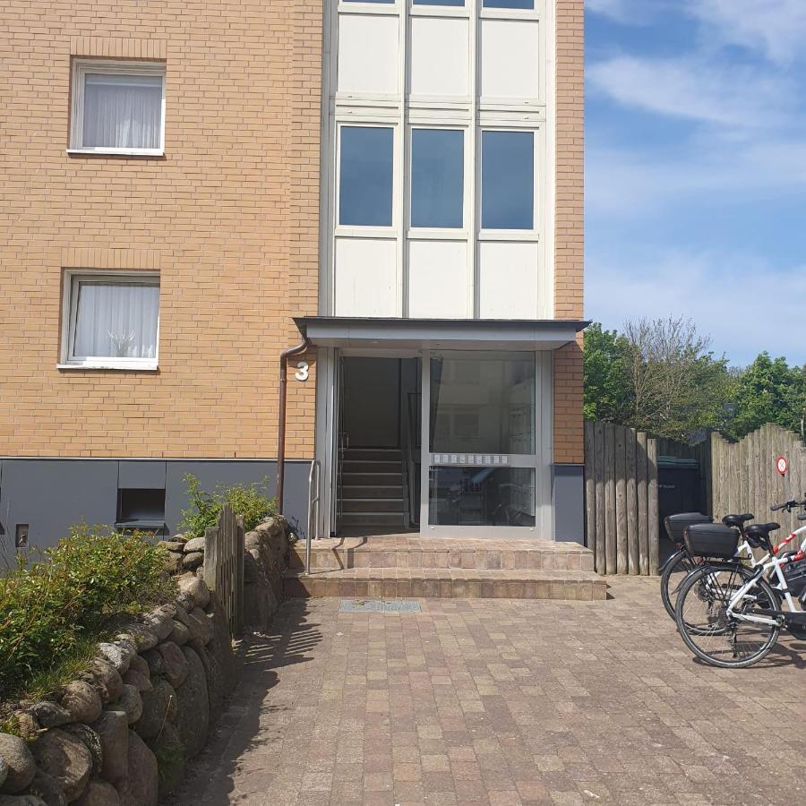 Ferienwohnung Strandnah In Westerland Auf Sylt Eksteriør billede
